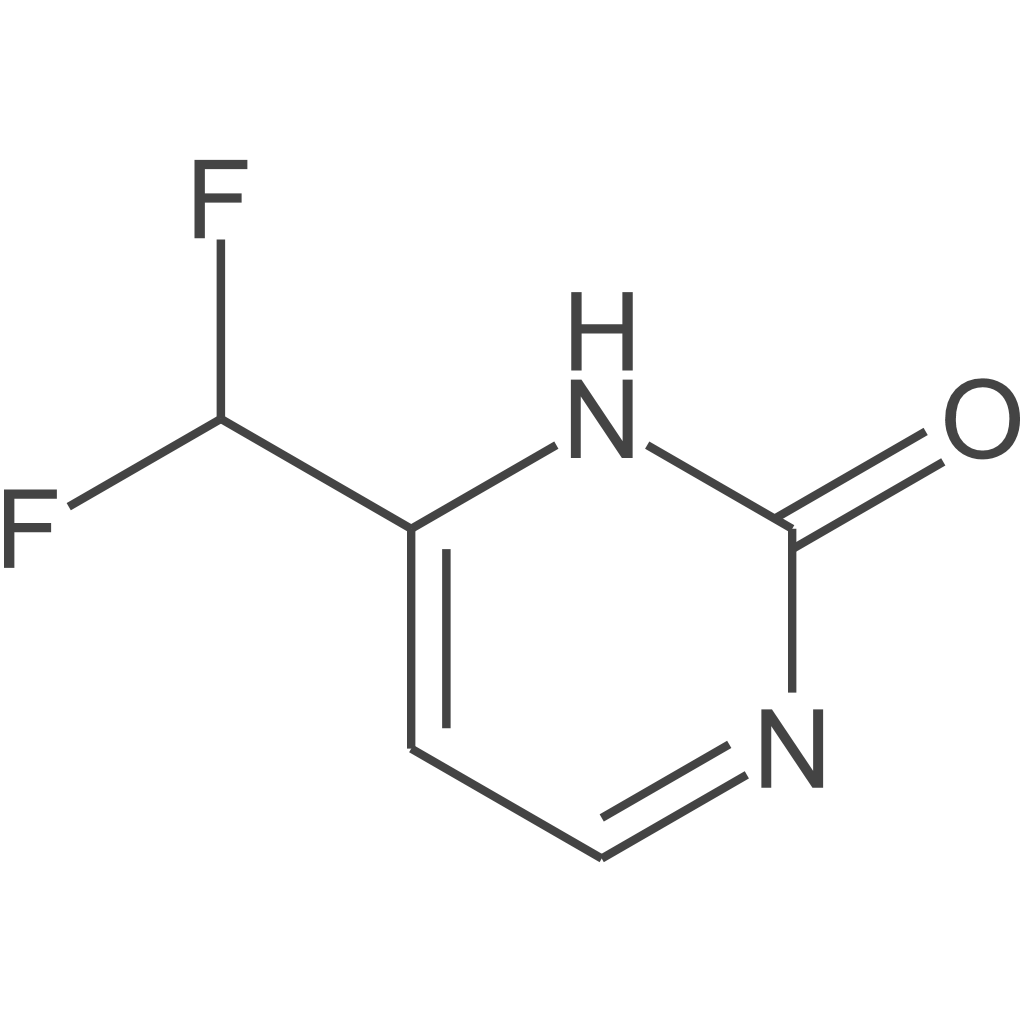 4-(二氟甲基)嘧啶-2(1H)-酮