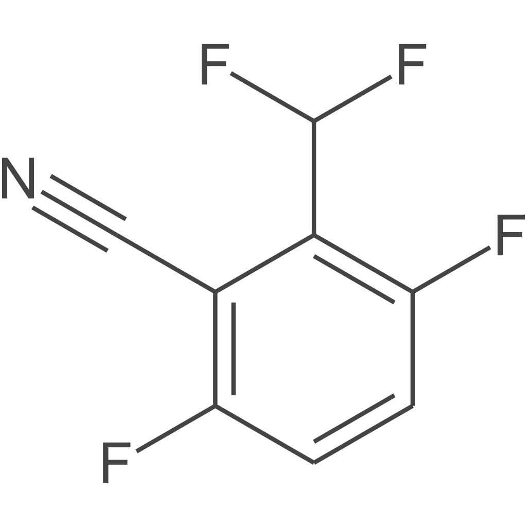 2-(二氟甲基)-3,6-二氟苯甲腈
