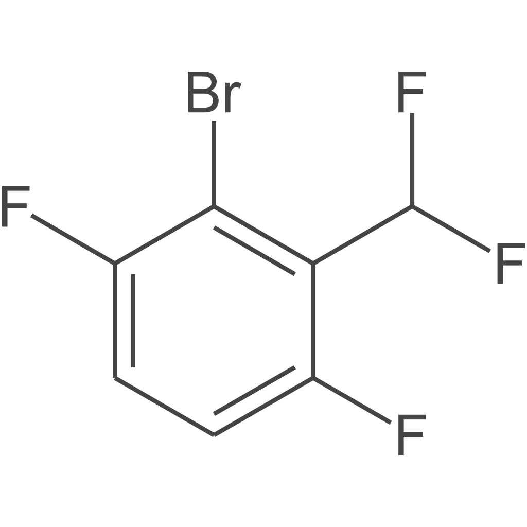2-溴-3-(二氟甲基)-1,4-二氟苯