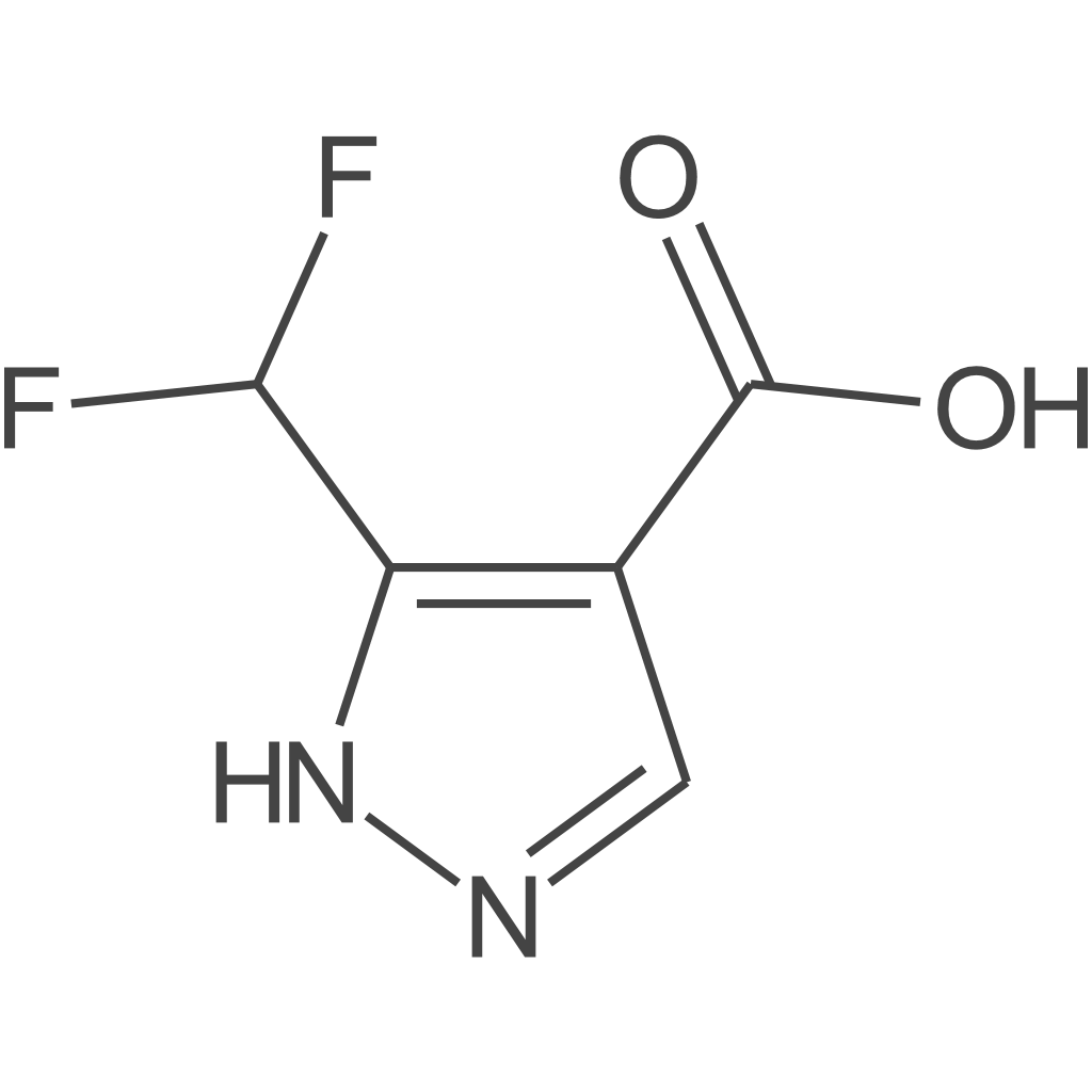3-(二氟甲基)-1H-吡唑-4-羧酸