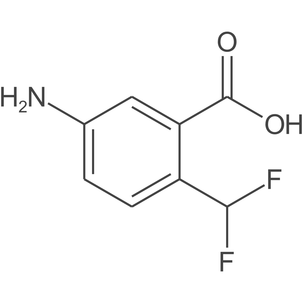 5-氨基-2-(二氟甲基)苯甲酸
