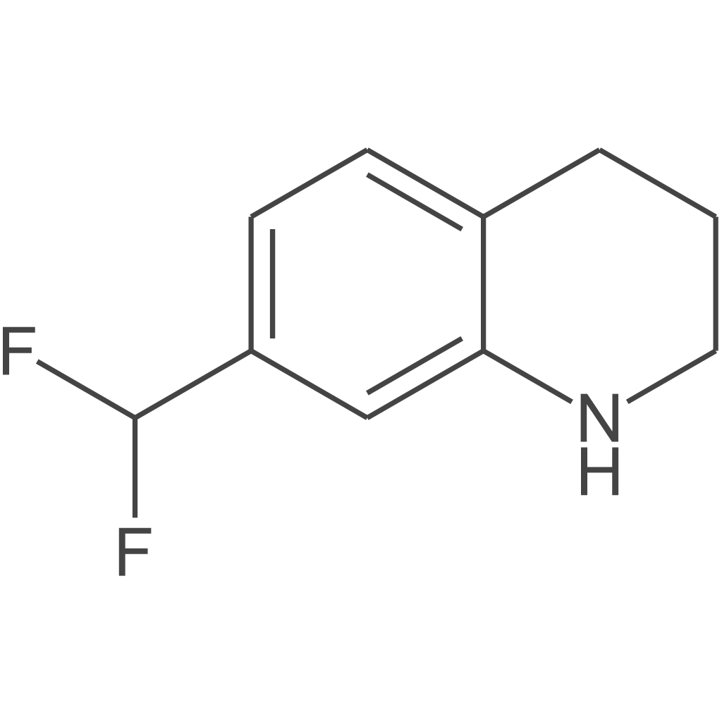 7-(二氟甲基)-1,2,3,4-四氢喹啉