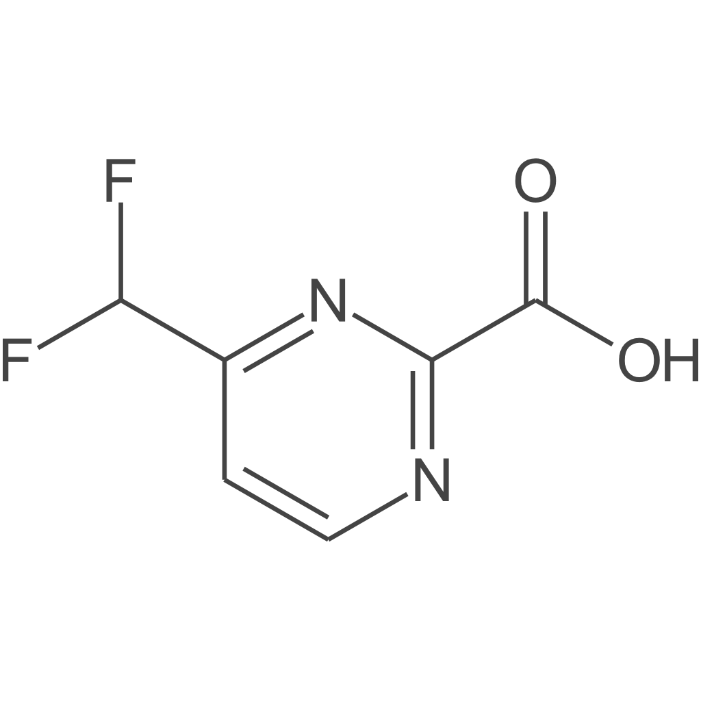 4-(二氟甲基)嘧啶-2-羧酸