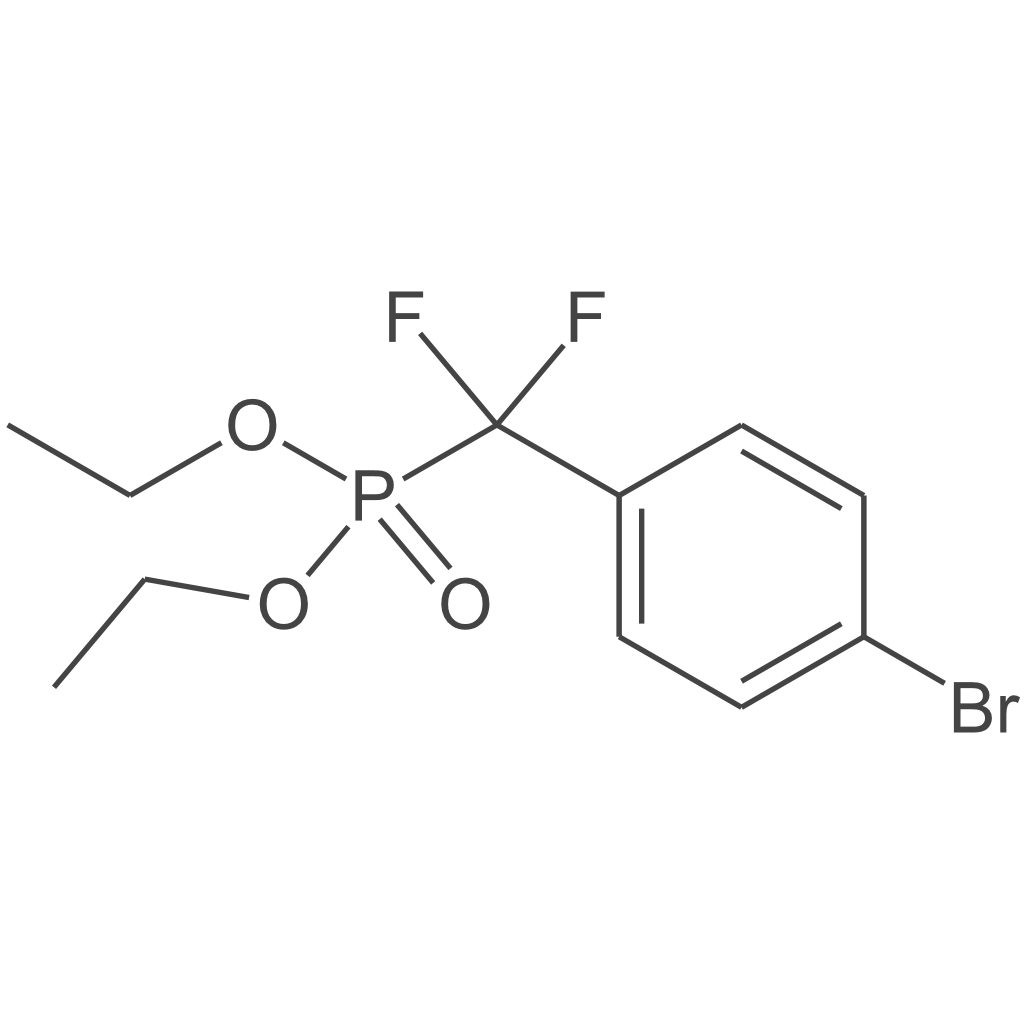 二乙基((4-溴苯基)二氟甲基)膦酸酯