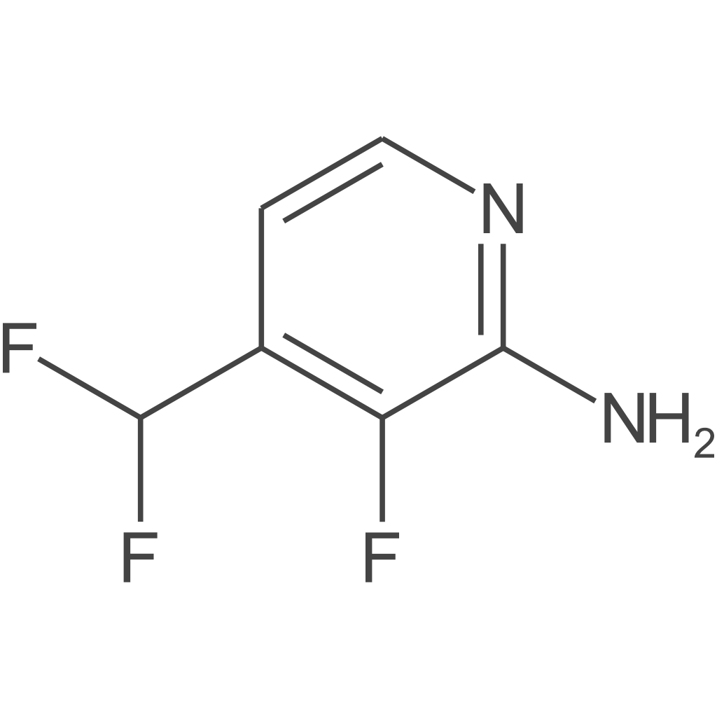 4-(二氟甲基)-3-氟吡啶-2-胺