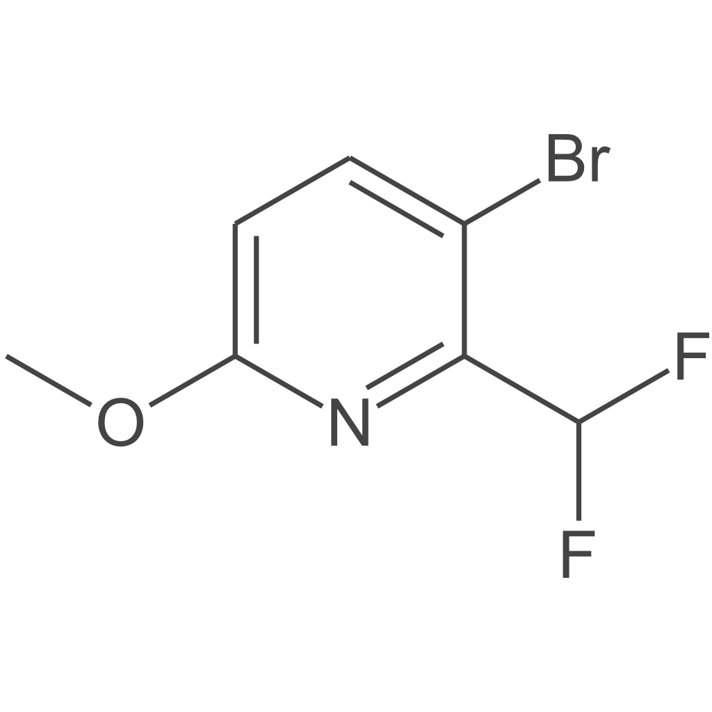 3-溴-2-(二氟甲基)-6-甲氧基吡啶