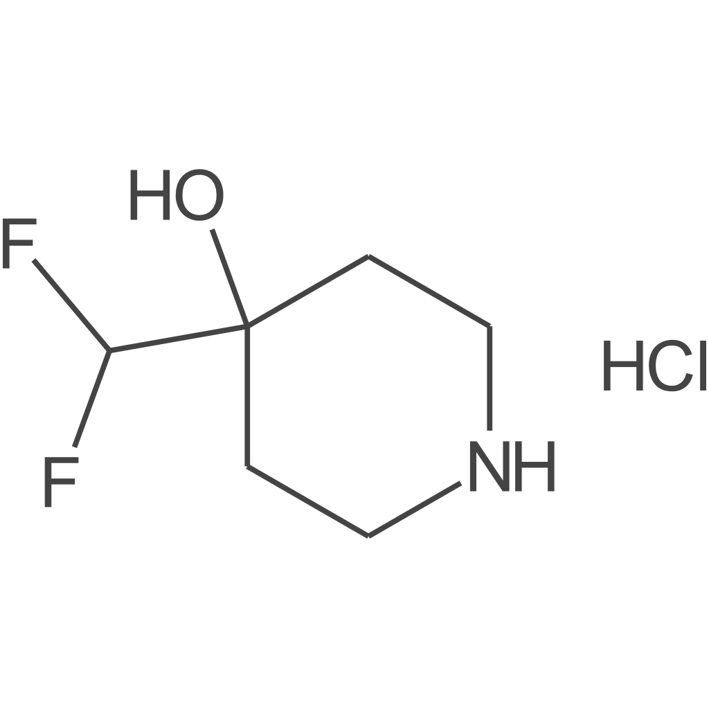 4-(二氟甲基)哌啶-4-醇盐酸盐