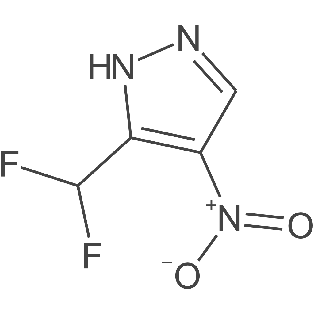 3-(二氟甲基)-4-硝基-1H-吡唑