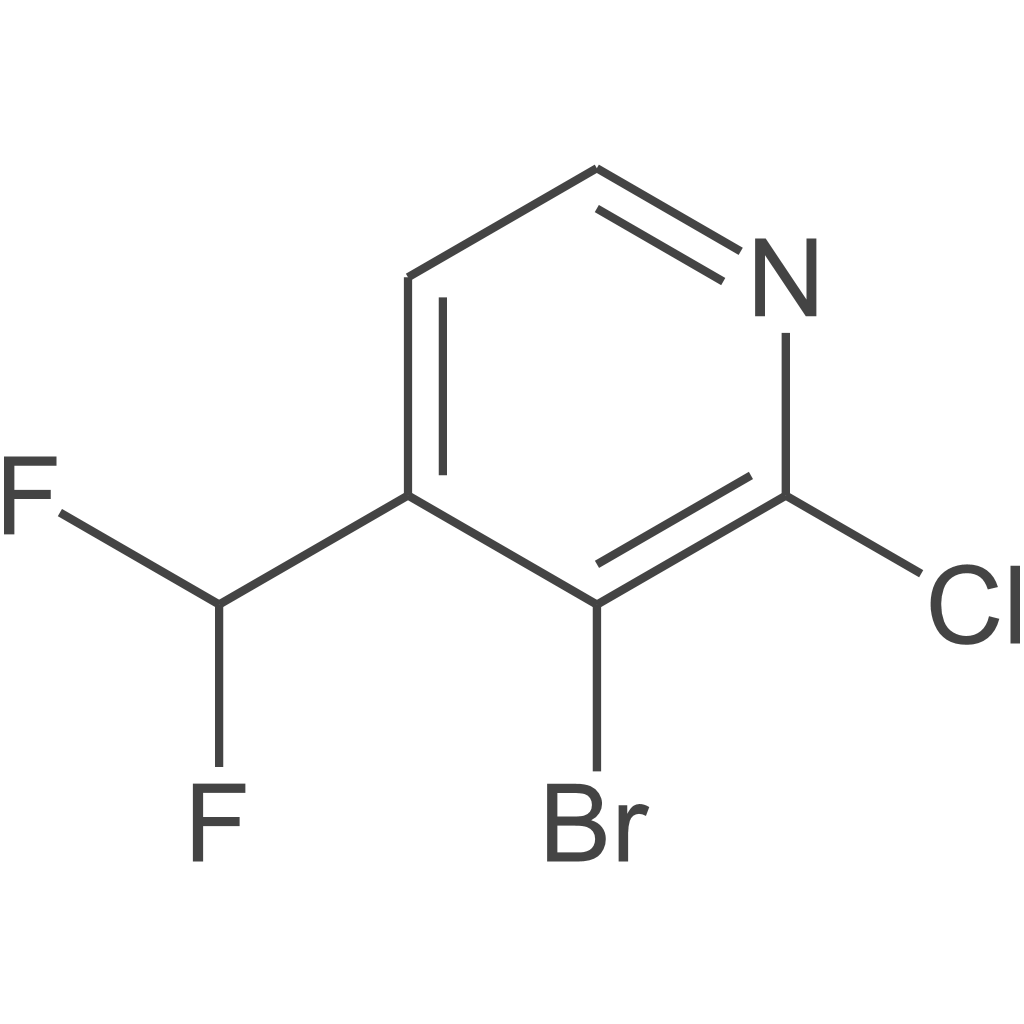 3-溴-2-氯-4-(二氟甲基)吡啶