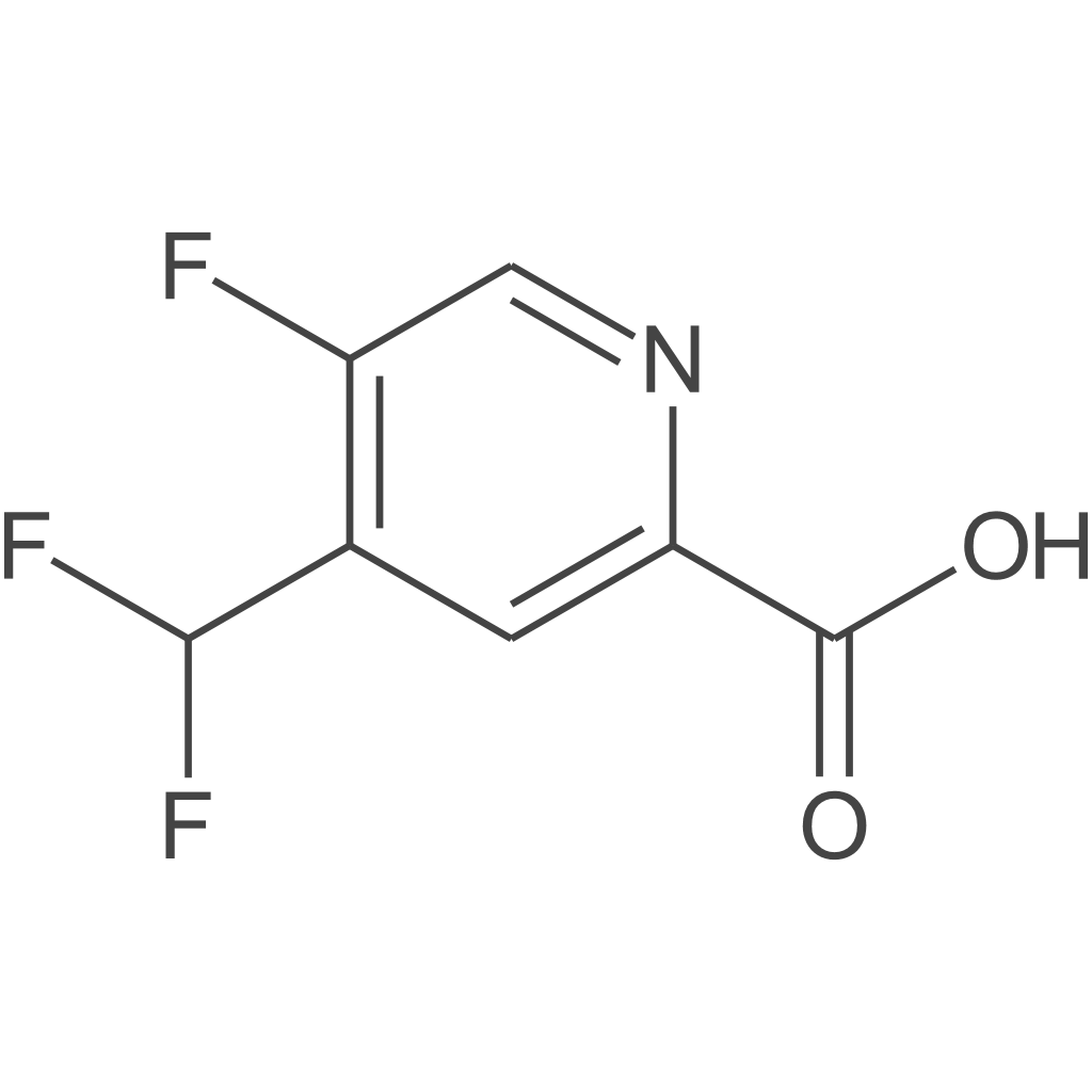 4-(二氟甲基)-5-氟吡啶甲酸