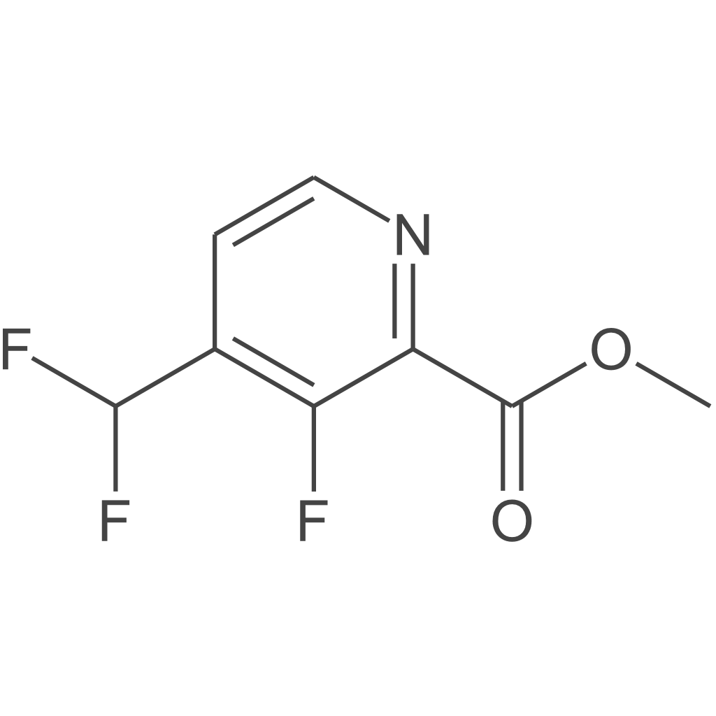 4-(二氟甲基)-3-氟吡啶甲酸甲酯