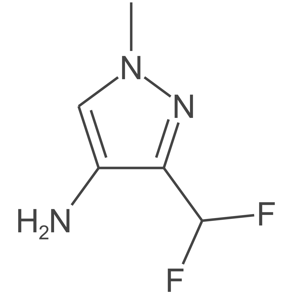 3-(二氟甲基)-1-甲基-1H-吡唑-4-胺
