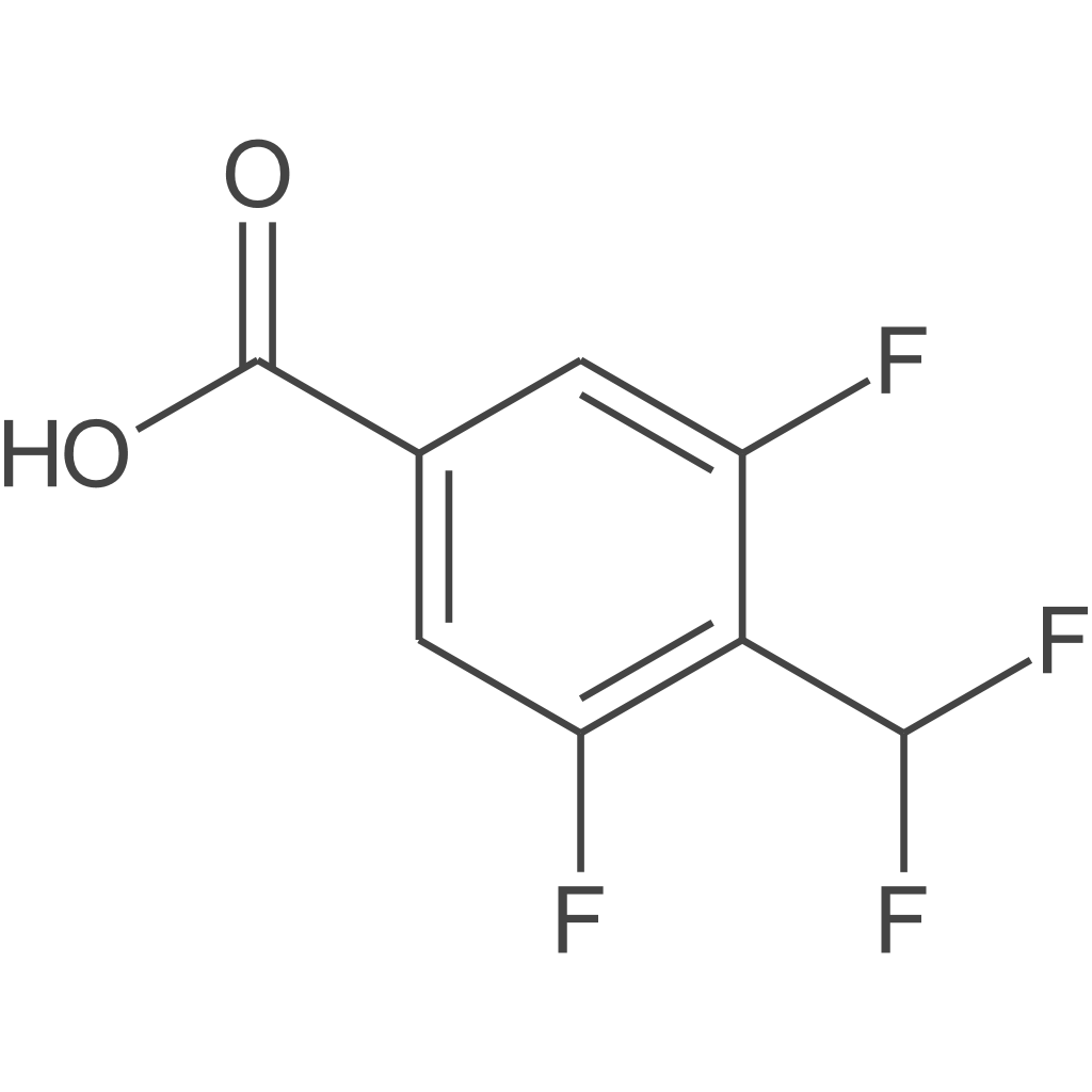4-(二氟甲基)-3,5-二氟苯甲酸