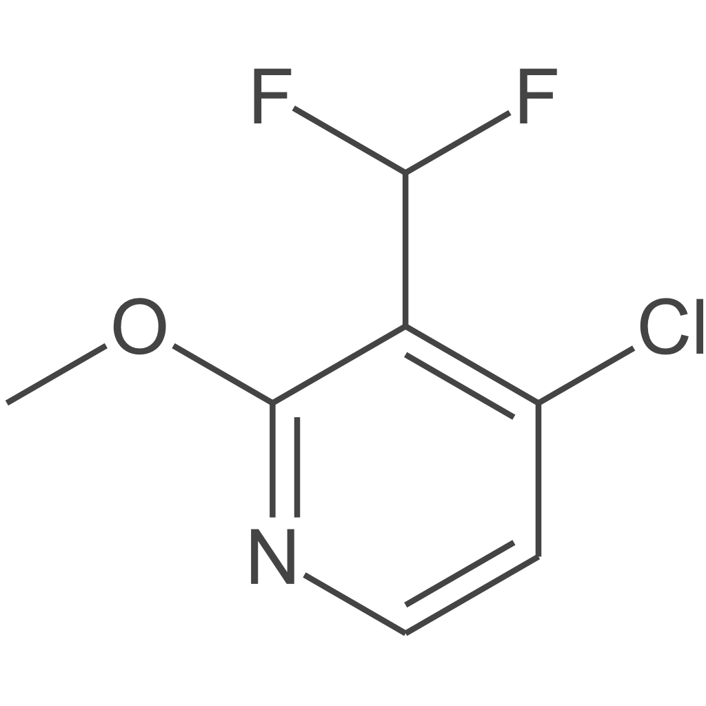 4-氯-3-(二氟甲基)-2-甲氧基吡啶