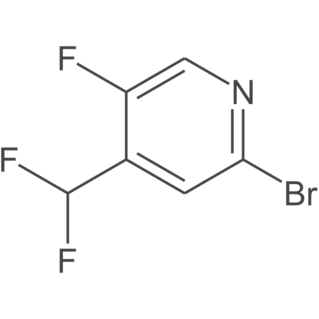 2-溴-4-(二氟甲基)-5-氟吡啶