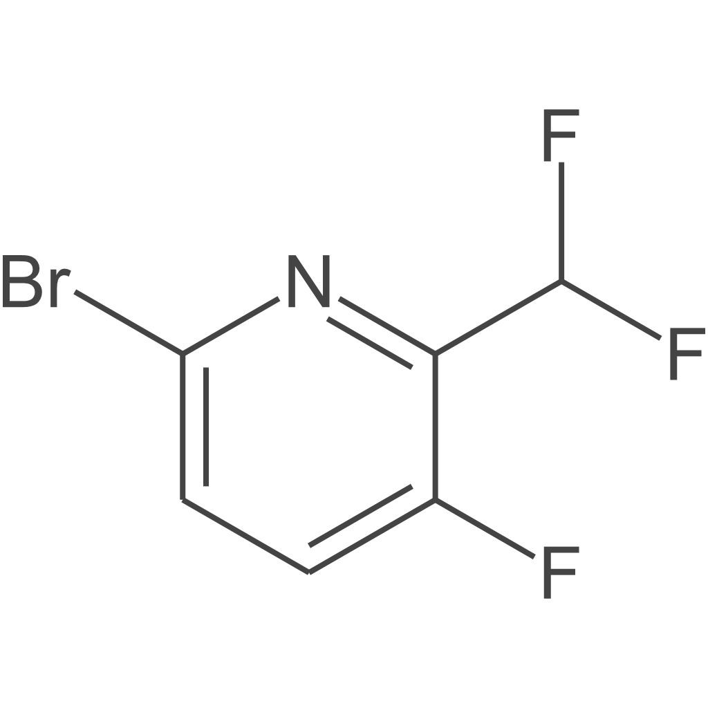 6-溴-2-(二氟甲基)-3-氟吡啶