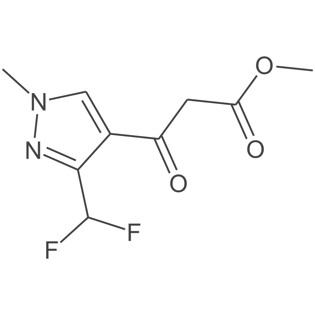 3-(3-(二氟甲基)-1-甲基-1H-吡唑-4-基)-3-氧代丙酸甲酯