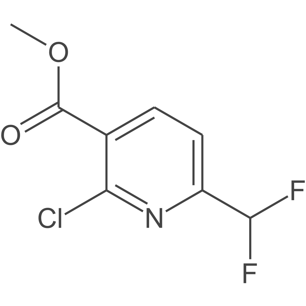 2-氯-6-(二氟甲基)烟酸甲酯