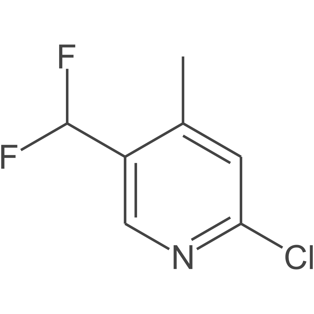 2-氯-5-（二氟甲基）-4-甲基吡啶