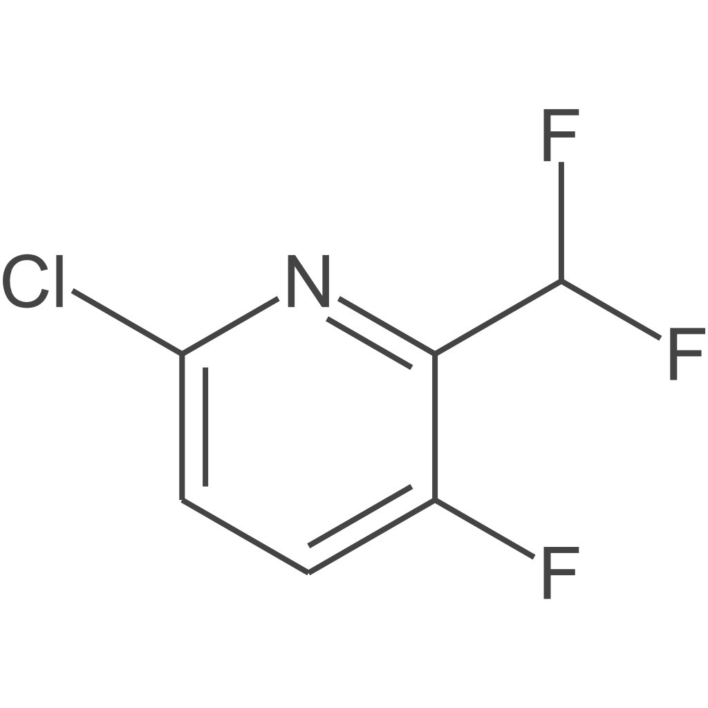 6-氯-2-(二氟甲基)-3-氟吡啶