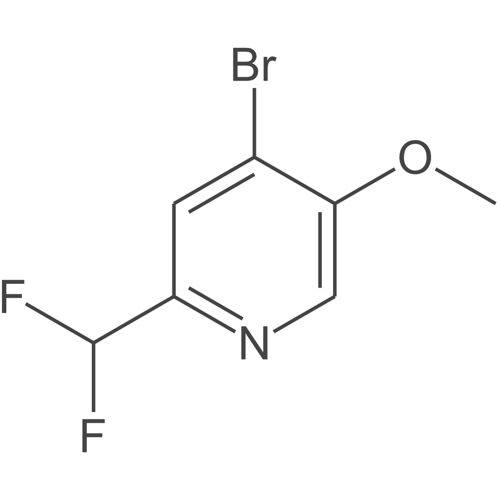 4-溴-2-(二氟甲基)-5-甲氧基吡啶