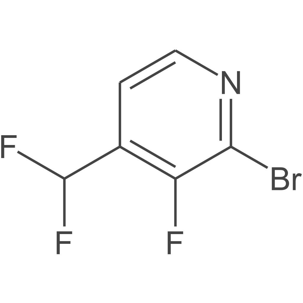 2-溴-4-(二氟甲基)-3-氟吡啶