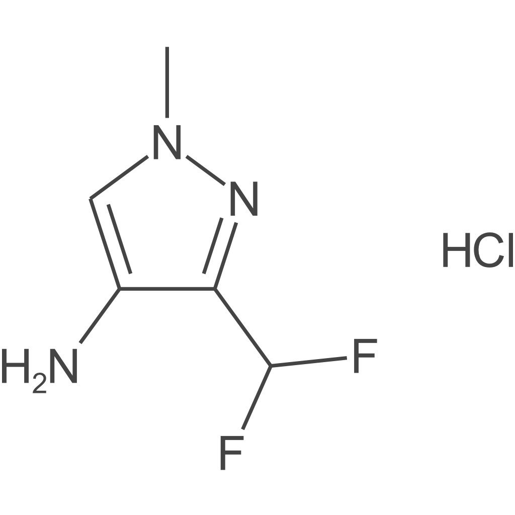 3-(二氟甲基)-1-甲基-1H-吡唑-4-胺盐酸盐