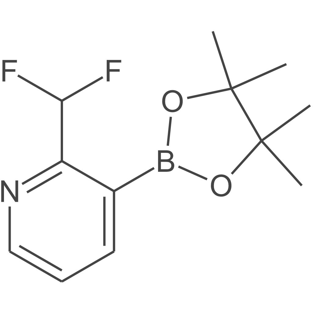 2-(二氟甲基)-3-(4,4,5,5-四甲基-1,3,2-二氧杂波仑-2-基)吡啶