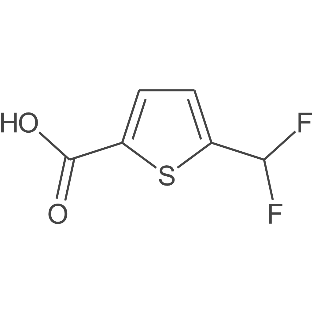 5-(二氟甲基)噻吩-2-羧酸