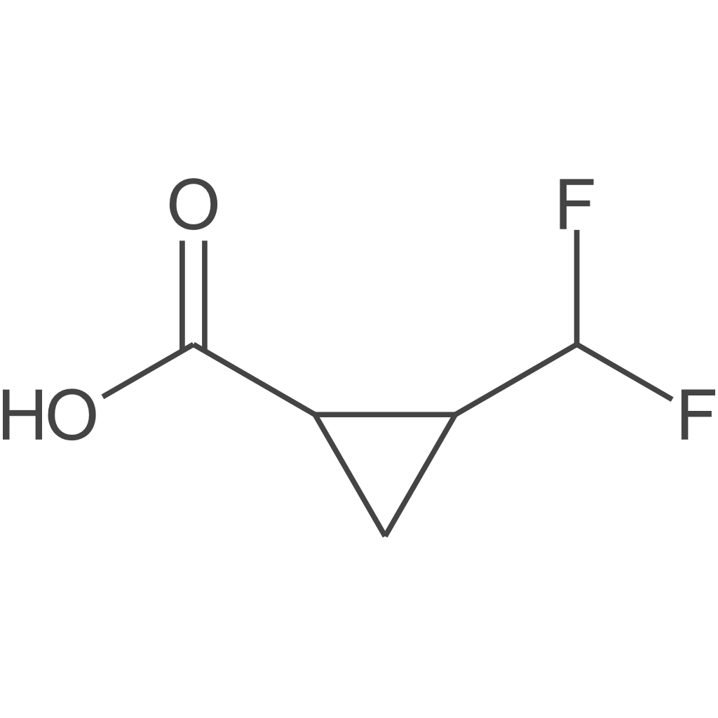 (1S,2S)-2-(二氟甲基)环丙烷羧酸