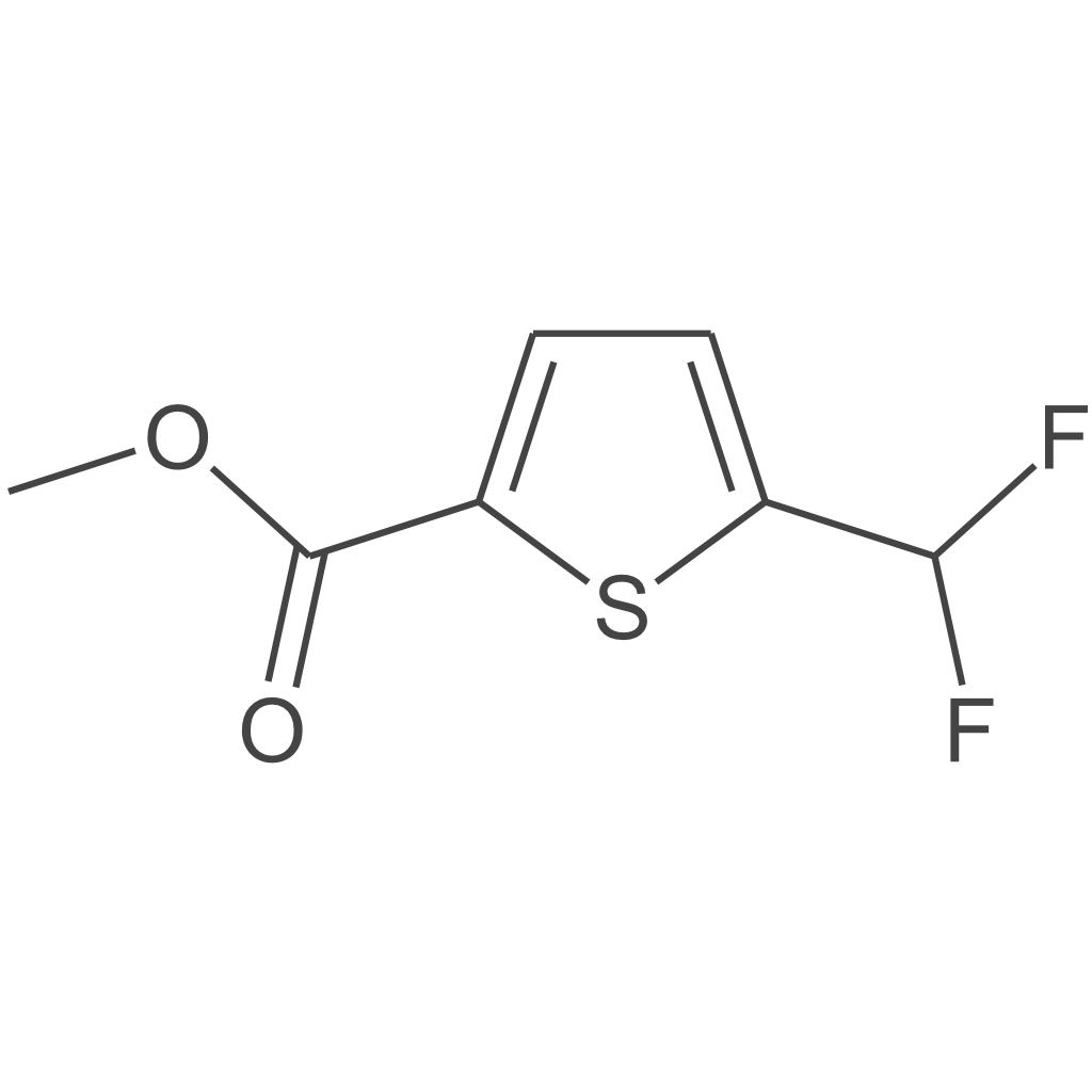 5-二氟甲基噻吩-2-羧酸甲酯