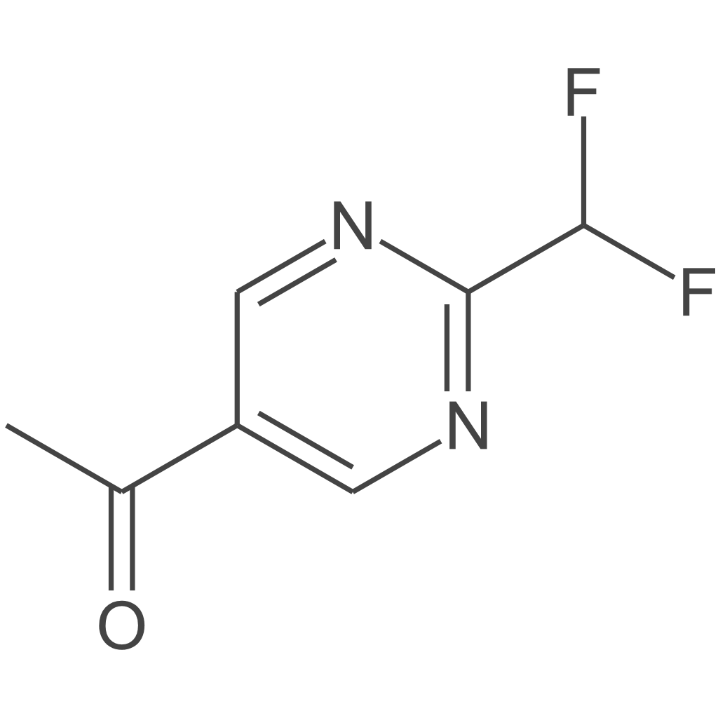 1-(2-(二氟甲基)嘧啶-5-基)乙烷-1-酮