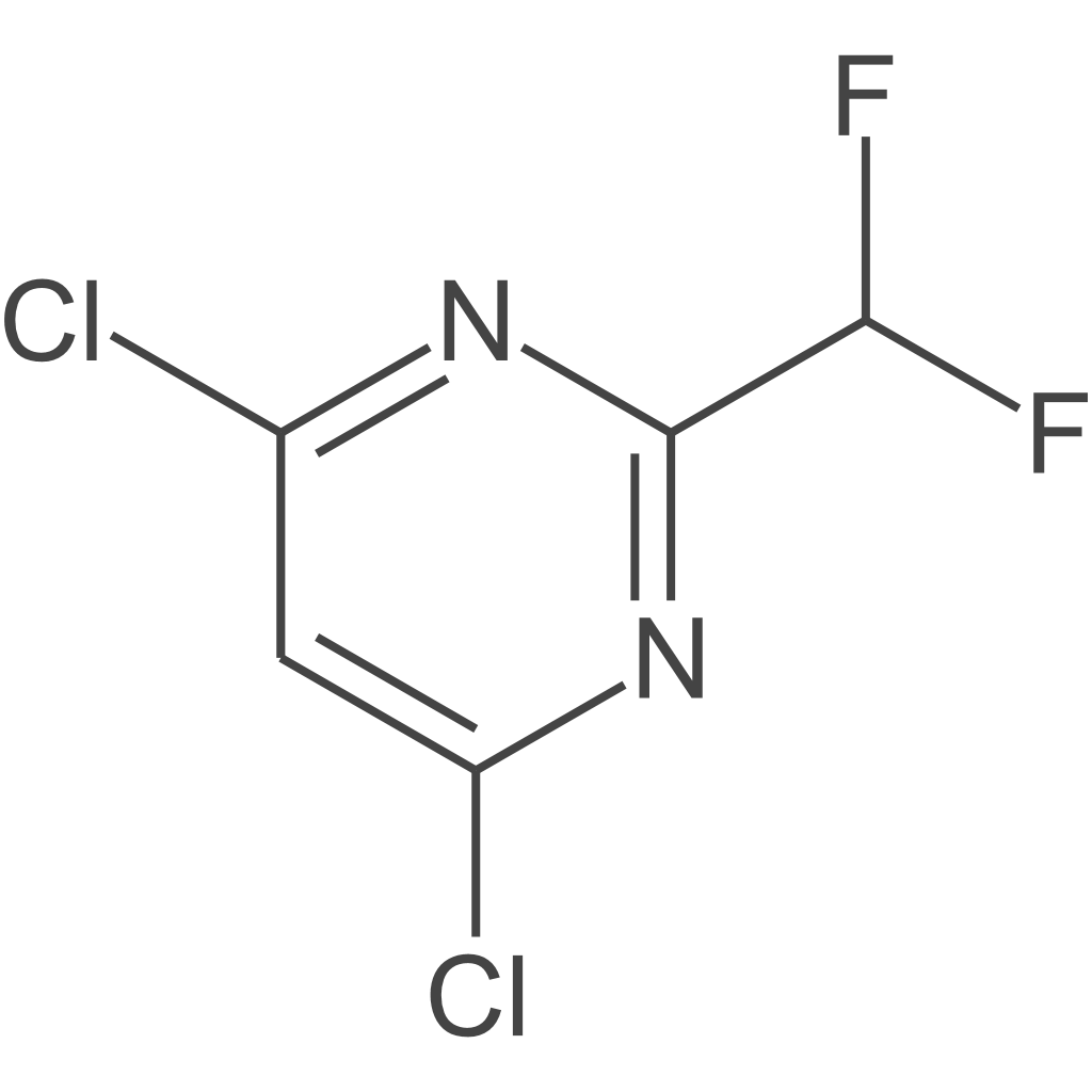 4,6-二氯-2-(二氟甲基)嘧啶