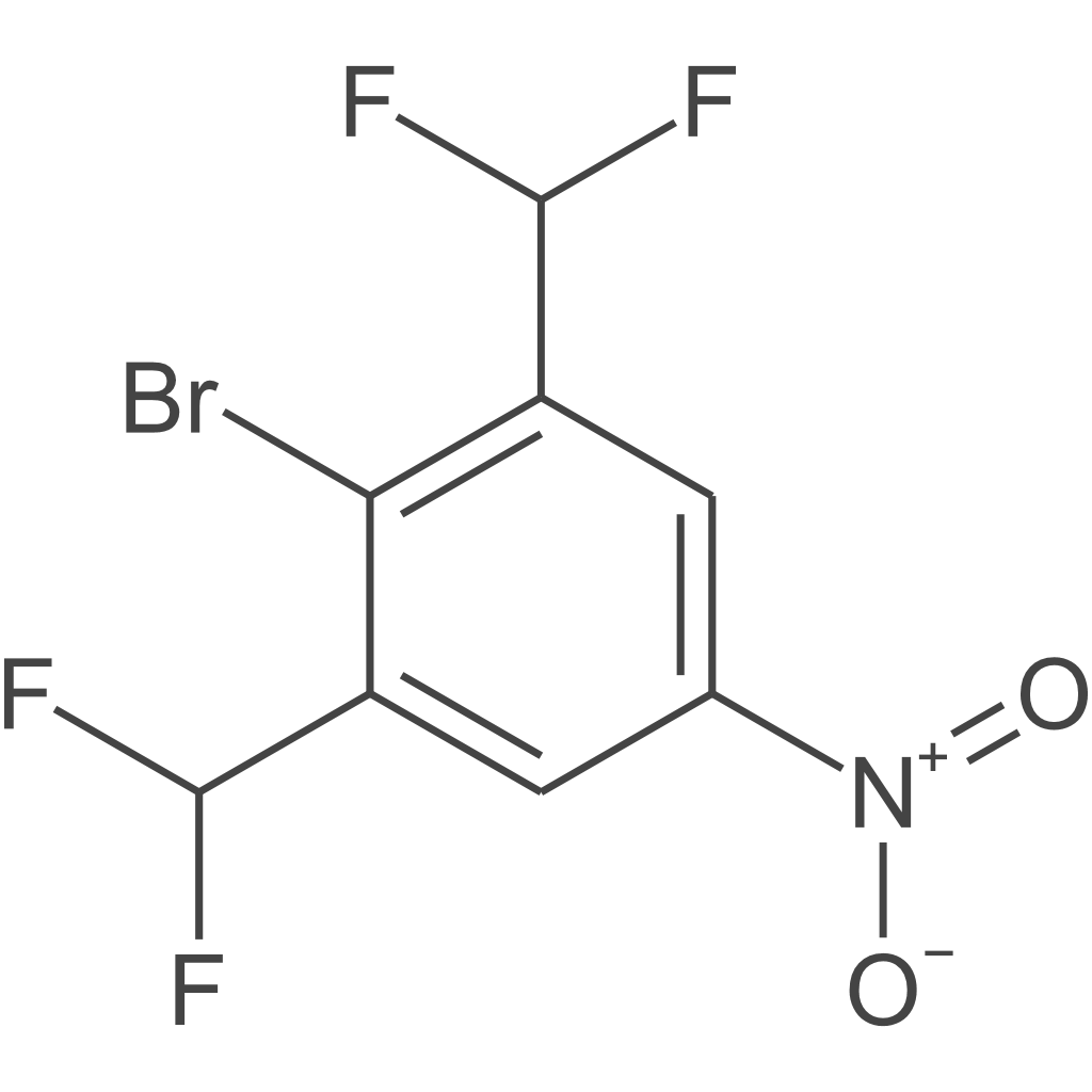 2-溴-1,3-双(二氟甲基)-5-硝基苯