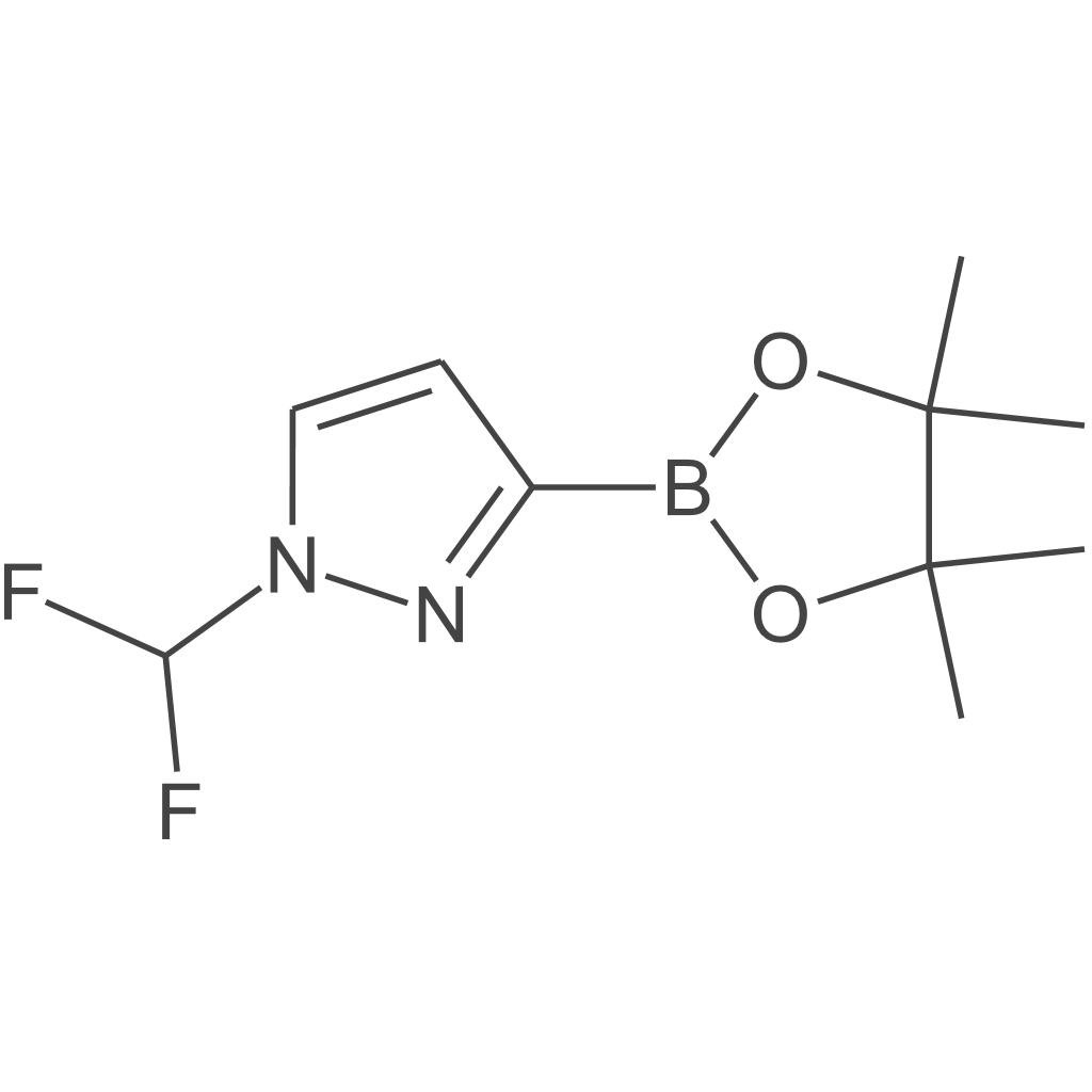 1-(二氟甲基)-3-(4,4,5,5-四甲基-1,3,2-二氧杂硼烷-2-基)-1H-吡唑