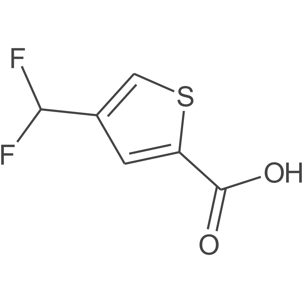 4-(二氟甲基)噻吩-2-羧酸