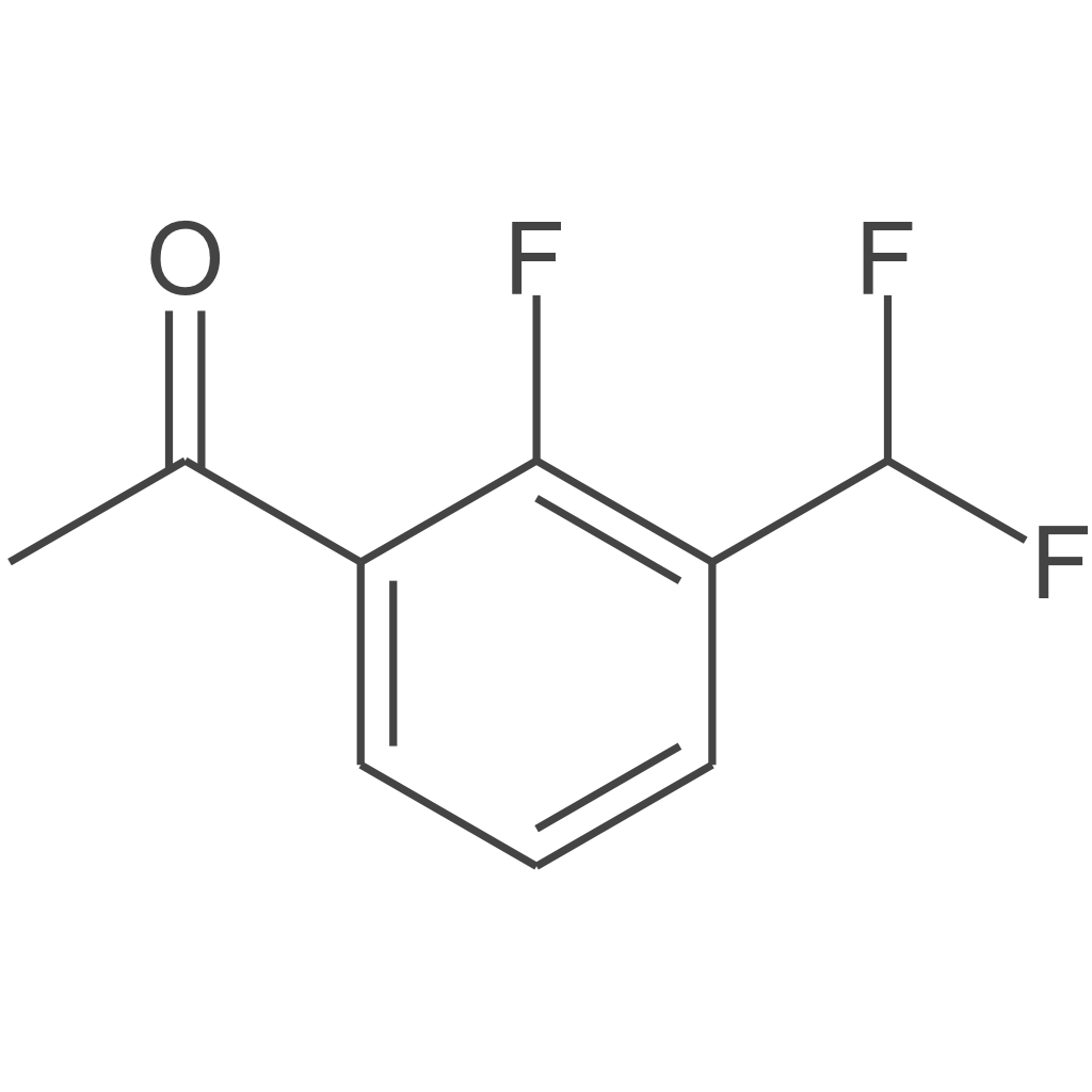 1-(3-(二氟甲基)-2-氟苯基)乙酮