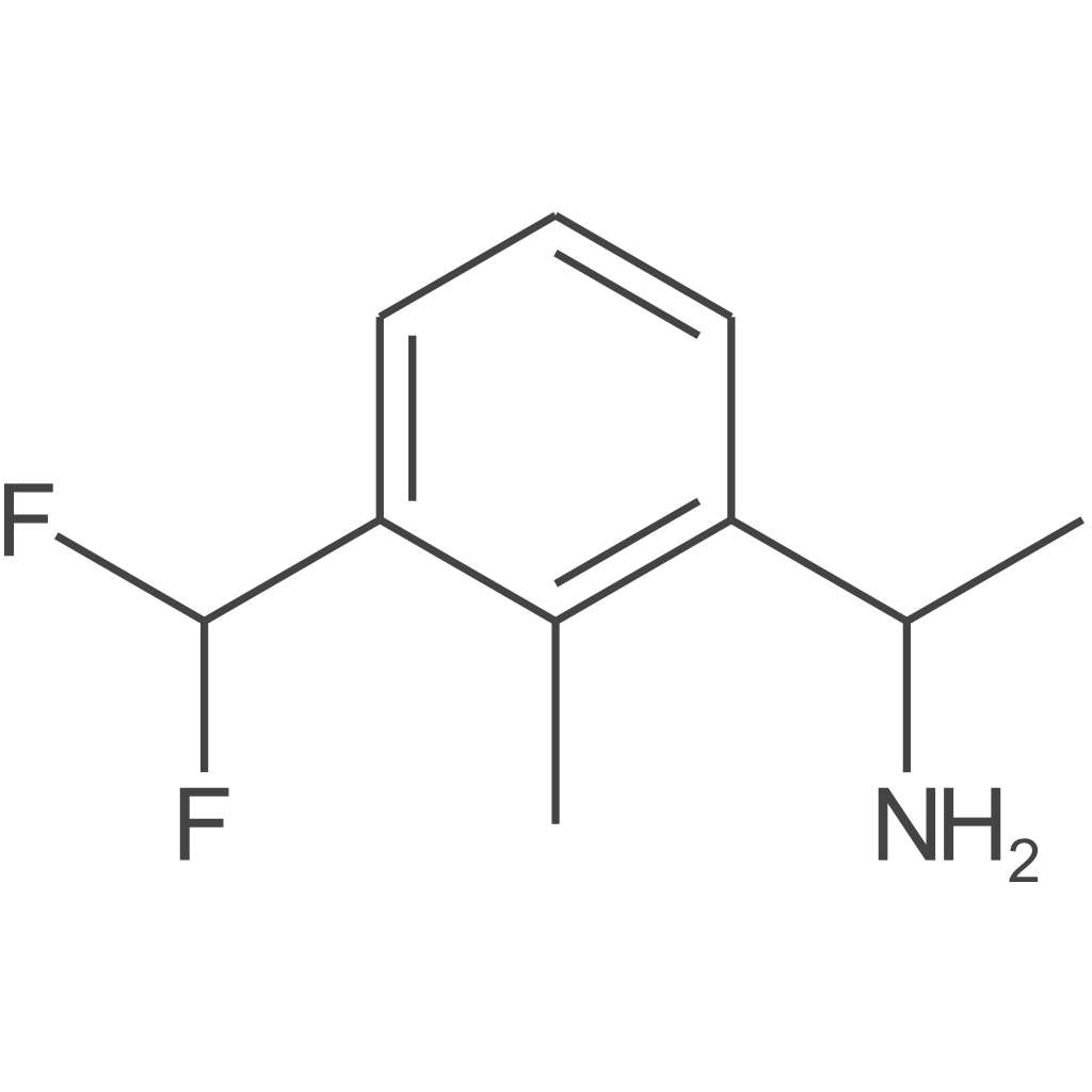 (R)-1-(3-(二氟甲基)-2-甲基苯基)乙烷-1-胺