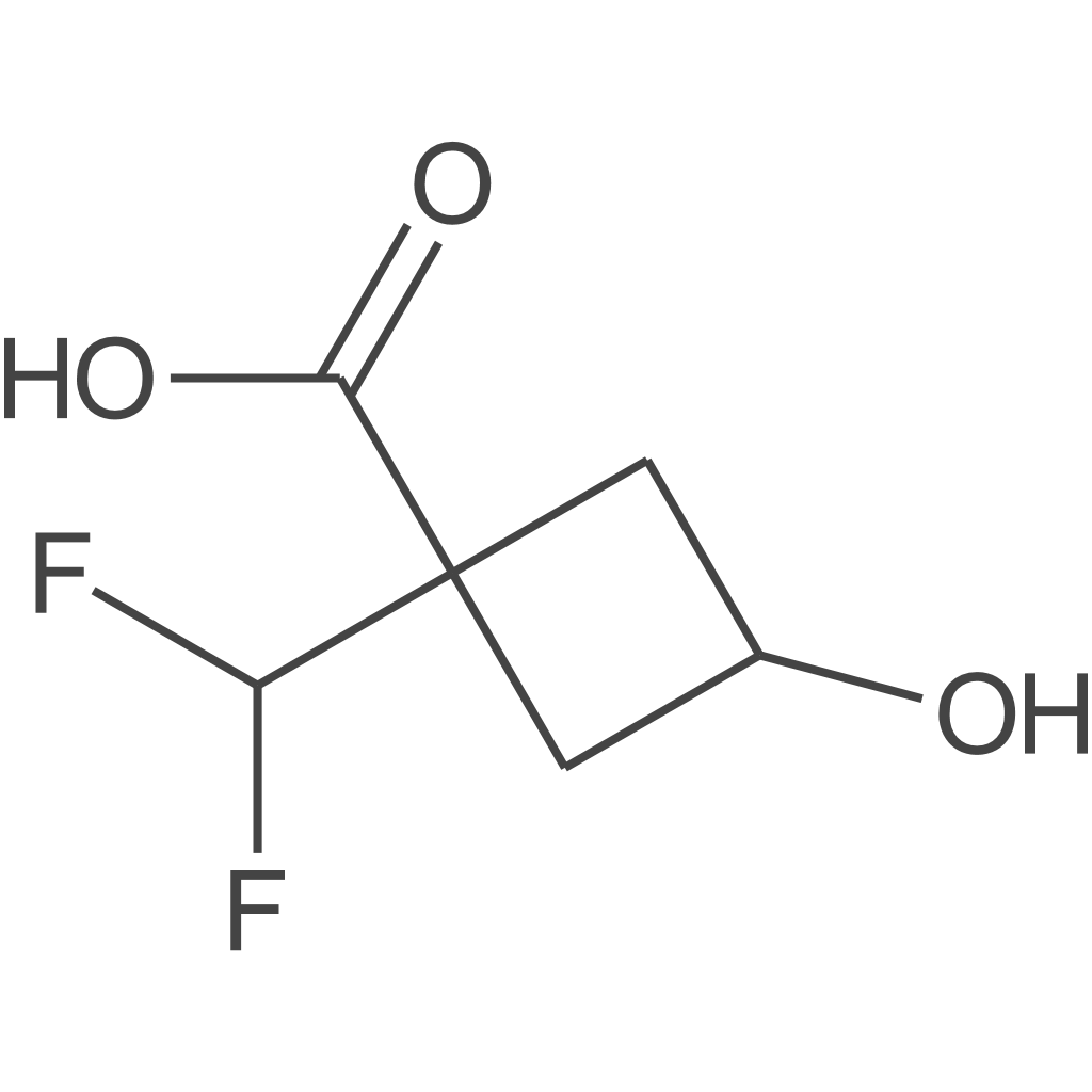 1-(二氟甲基)-3-羟基环丁烷甲酸