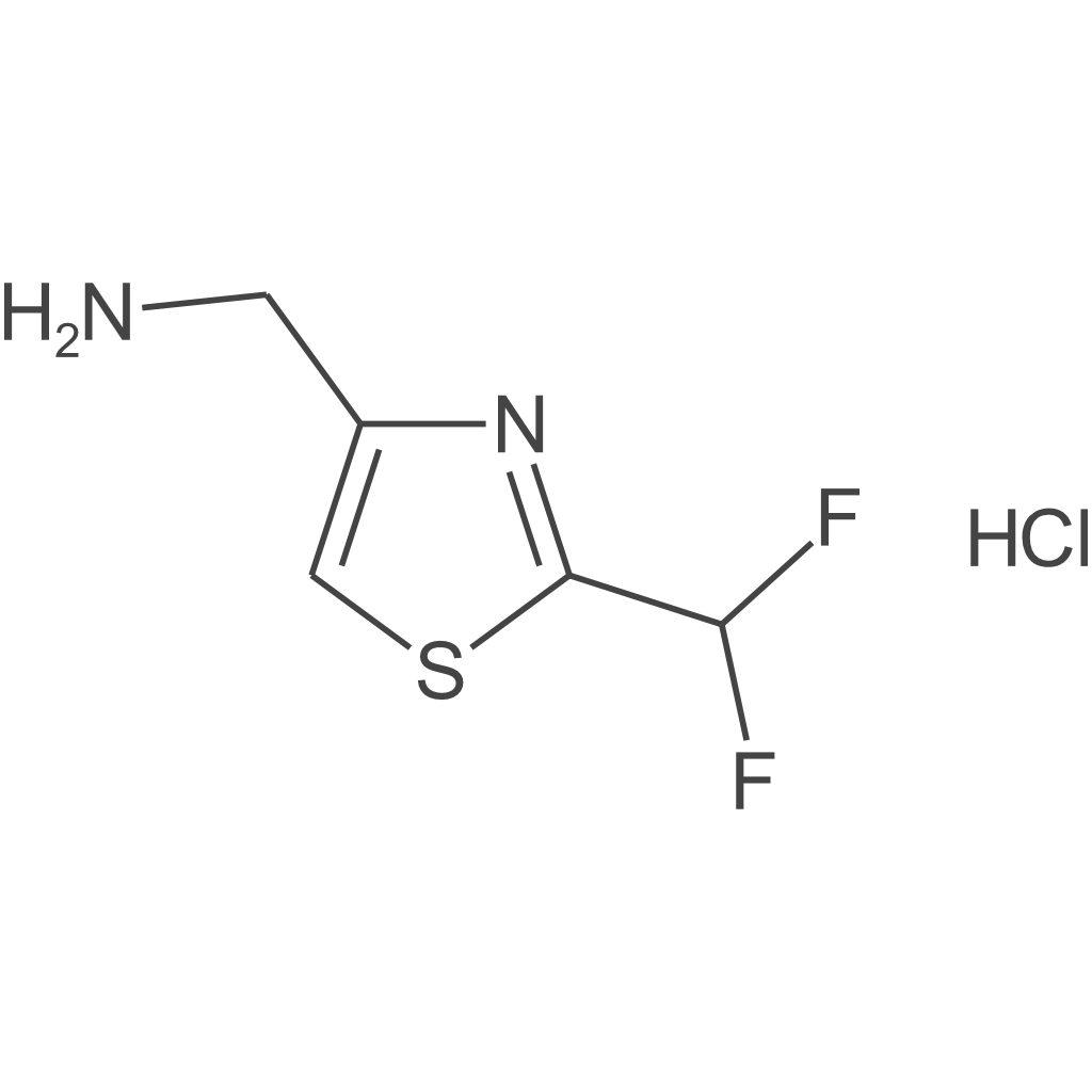 (2-(二氟甲基)噻唑-4-基)甲胺盐酸盐
