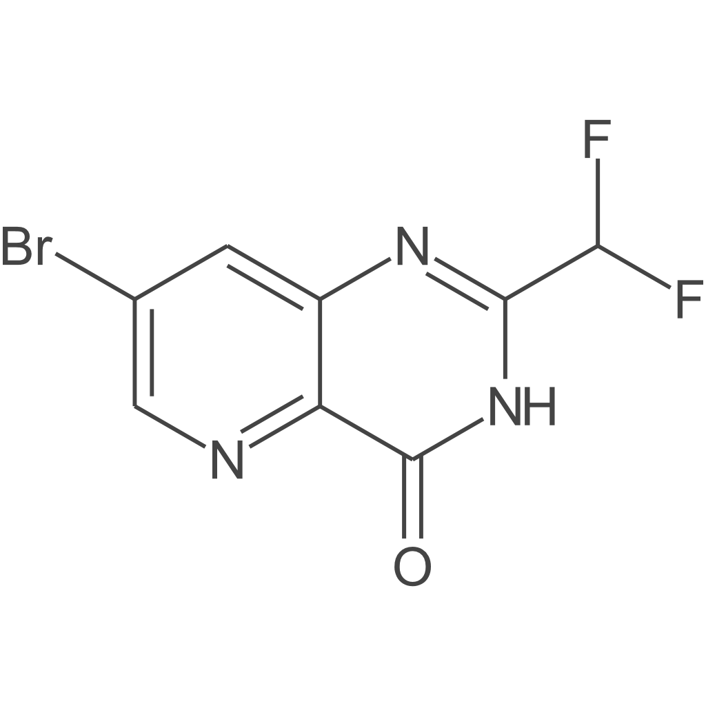 7-溴-2-(二氟甲基)嘧啶[3,2-d]嘧啶-4(3H)-酮