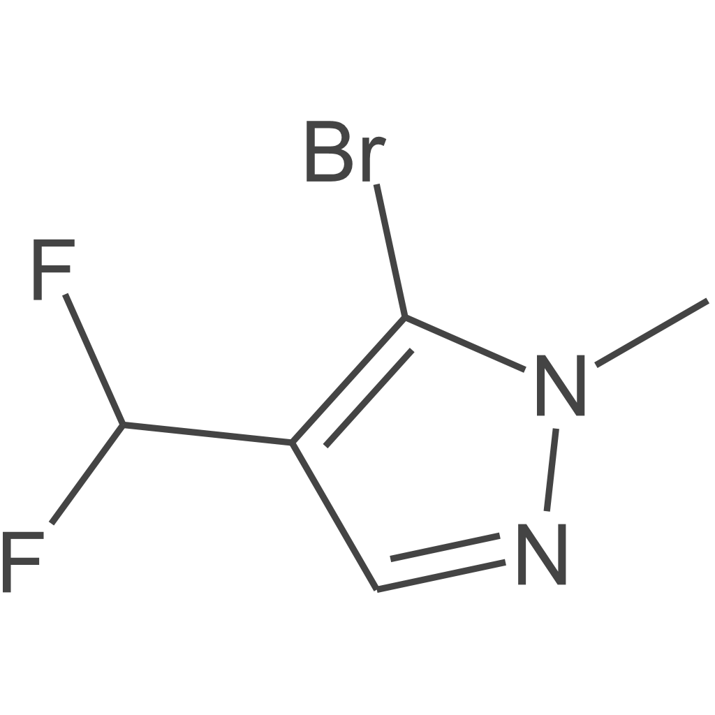 5-溴-4-(二氟甲基)-1-甲基-1H-吡唑