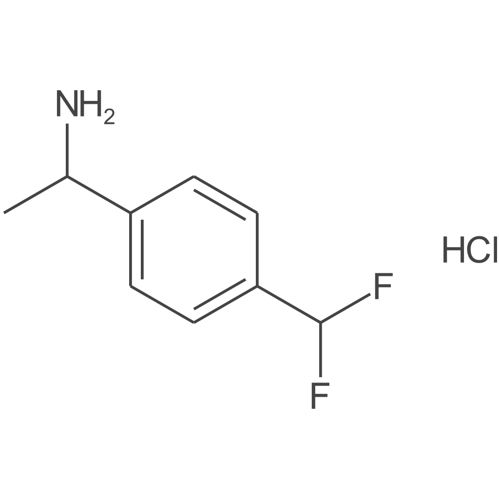 (R)-1-(4-(二氟甲基)苯基)乙-1-胺盐酸盐