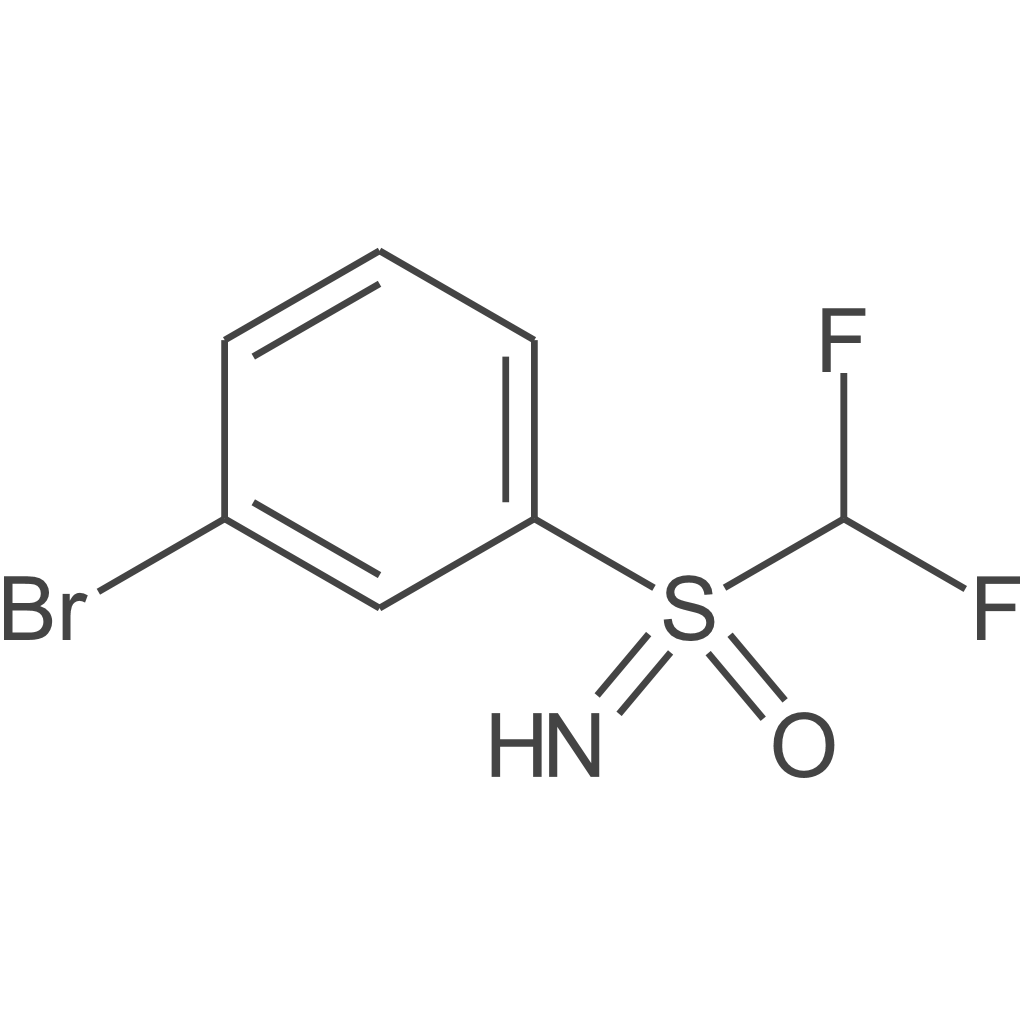 (3-溴苯基)(二氟甲基)(亚氨基)-16-硫酮