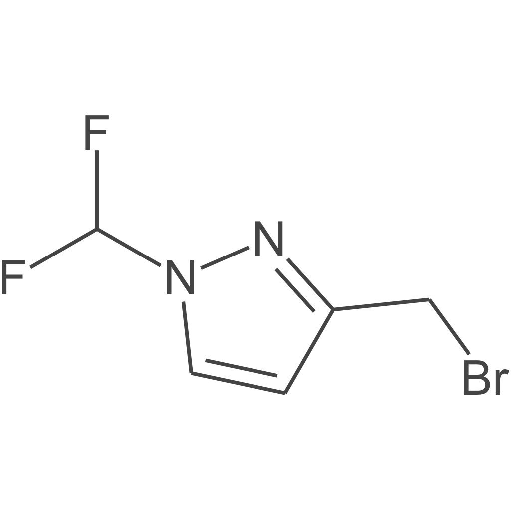 3-(溴甲基)-1-(二氟甲基)-1H-吡唑