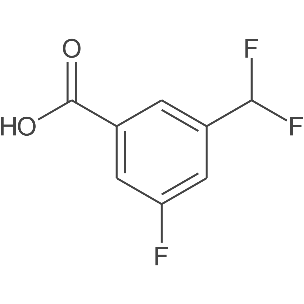 3-(二氟甲基)-5-氟苯甲酸