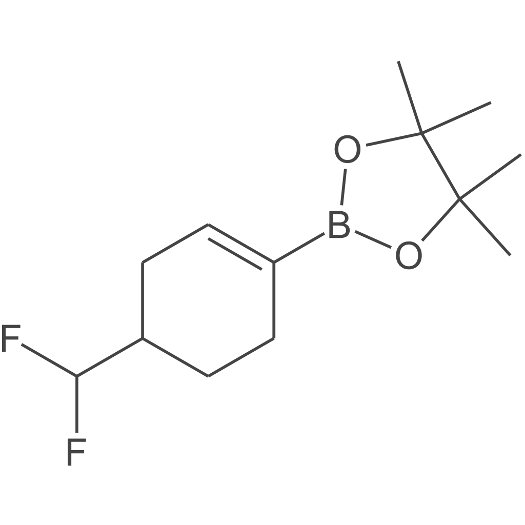 2-(4-(二氟甲基)环己-1-烯-1-基)-4,4,5,5-四甲基-1,3,2-二噁硼烷