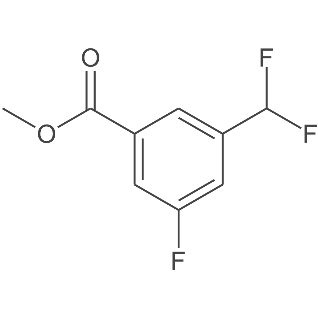 3-(二氟甲基)-5-氟苯甲酸甲酯
