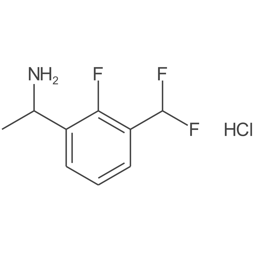 (S)-1-(3-(二氟甲基)-2-氟苯基)乙胺盐酸盐