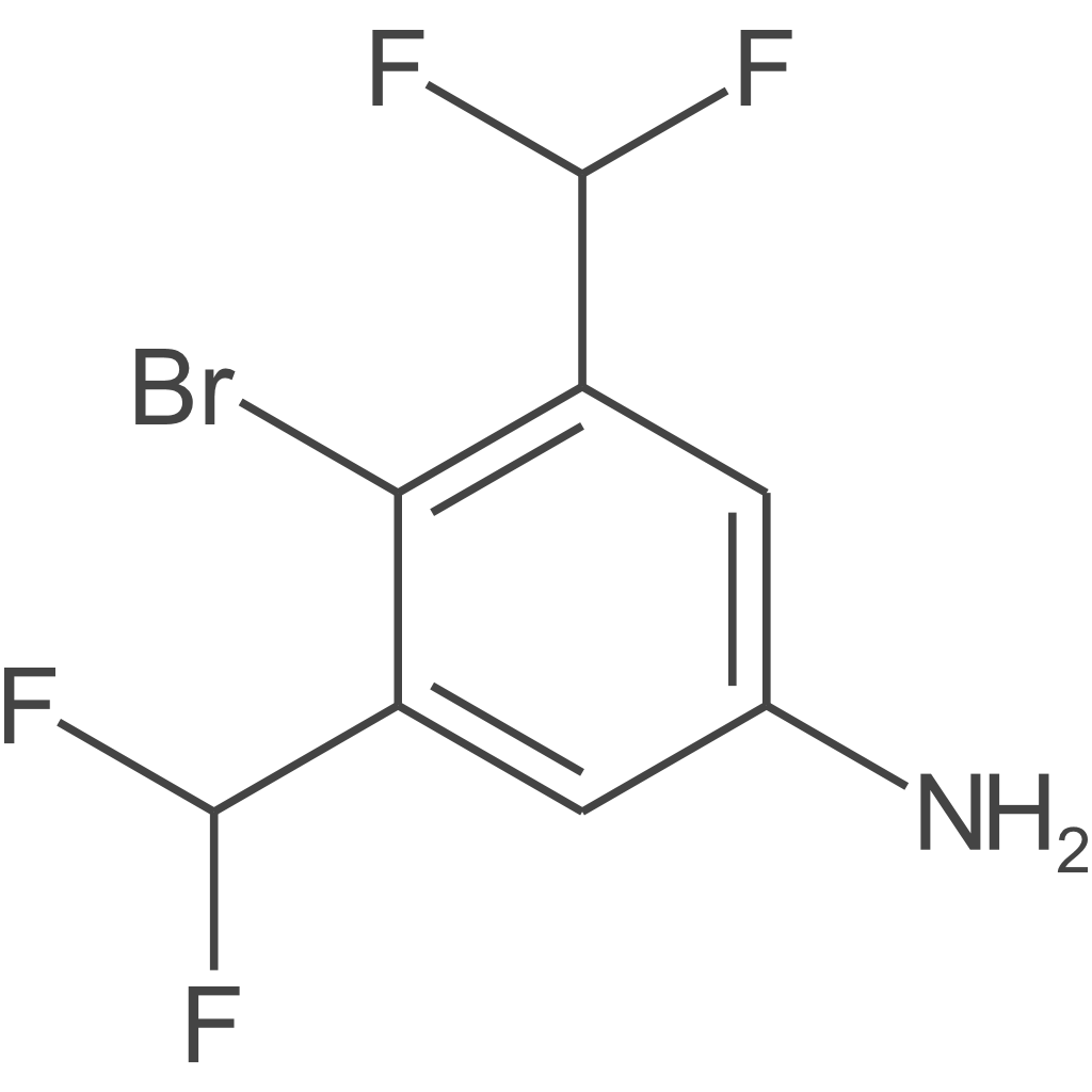 4-溴-3,5-双(二氟甲基)苯胺